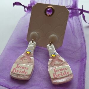 Team Bride Earrings